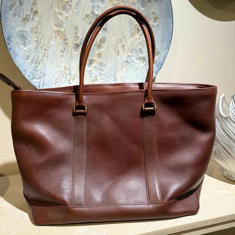 Vintage L.L. Bean Leather Bag
